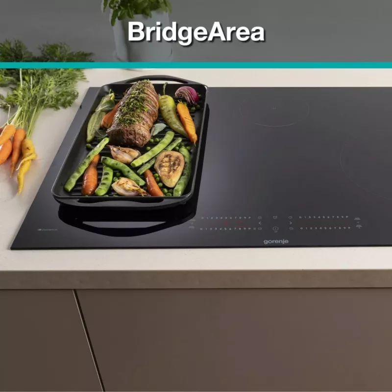 Gorenje GI6432BCWF czarna płyta indukcyjna do zabudowy 60 cm 4 strefy