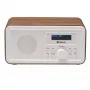 Radio DENVER DAB-30DW DAB/FM radio stołowe z wykończeniem z ciemnego drewna
