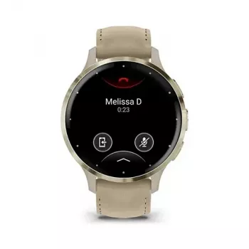 Garmin Venu 3S 41mm, french gray/softgold