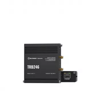 Router przemysłowy Teltonika, bramka IoT LTE TRB246 Cat 4, 1x RJ45 100 Mb/s, IP30