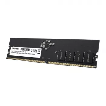 Pamięć do komputera stacjonarnego PNY 8GB DDR5 5600 DIMM (MD8GSD55600-SB)