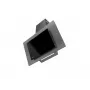 Okap AKPO WK-4 Czarny 2.0 60 GRAY/ Czarny GLASS T300 Linear LED/Controller