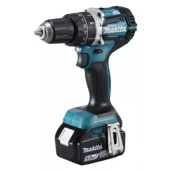 Wiertarka Makita DHP484RTJ bezkluczowa 1,8 kg Czarno-niebieska