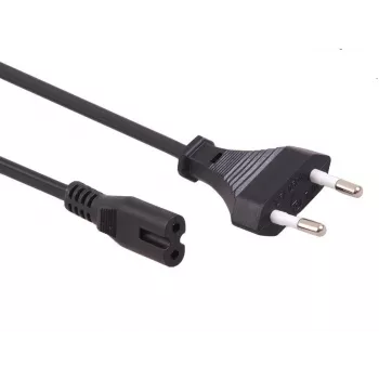 Kabel zasilający MACLEAN MCTV-809 — 1,5 m, wtyczka zasilająca typu C do złącza C1, 220–250 V