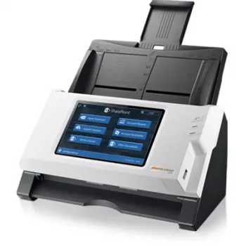 Plustek eScan A350 Sharepoint Skaner ADF 600 x 600 DPI A4 Czarny, Biały
