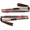 Kijki trekkingowe Pursuit Carbon Z, urządzenie fitness antracyt/pomarańczowy, 1 para, 130 cm