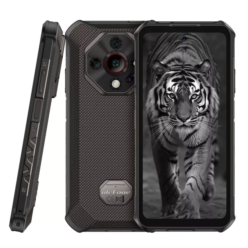 Smartfon UleFone Armor X16 6,1 cala 128 GB Czarny, Klasa energetyczna A