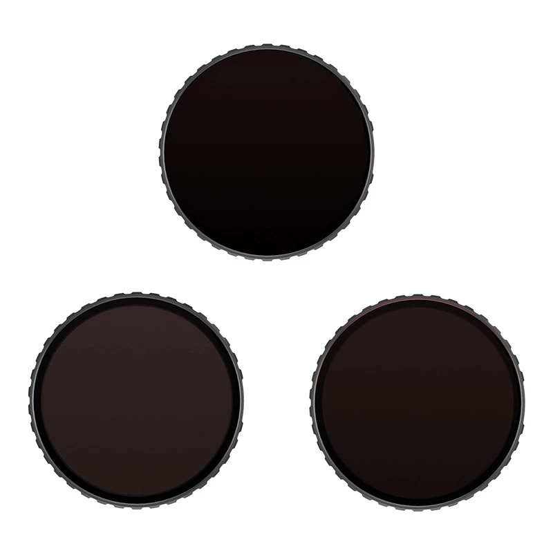 Filtr aparatu DJI Osmo Action ND Filter Set Czarny ND8 ND16 ND32