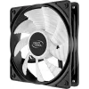 DeepCool RF120B Wentylator do obudowy komputera 12 cm Czarny, Półprzezroczysty 1 szt.