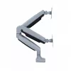 Uchwyt biurkowy ART na 2 monitory LCD 17-35''