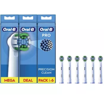 Oral-B EB20RX-6 Precision Clean końcówki wymienne, 6 szt.