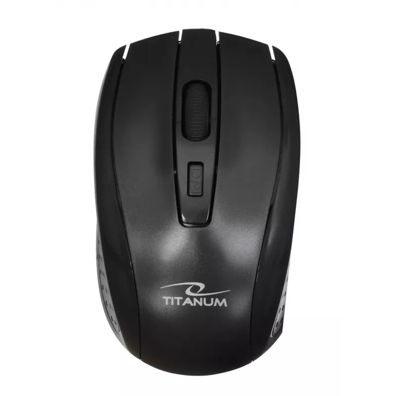 Bezprzewodowy zestaw klawiatura i mysz ESPERANZA Akron TK109 2.4 GHz, odbiornik USB, czarny