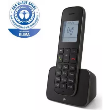 Telefon analogowy Telekom Sinus 207 Czarny