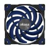 Wentylator Akasa Alucia XS12 120 mm czarno-niebieski 700-2000 RPM HDB