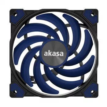 Wentylator Akasa Alucia XS12 120 mm czarno-niebieski 700-2000 RPM HDB
