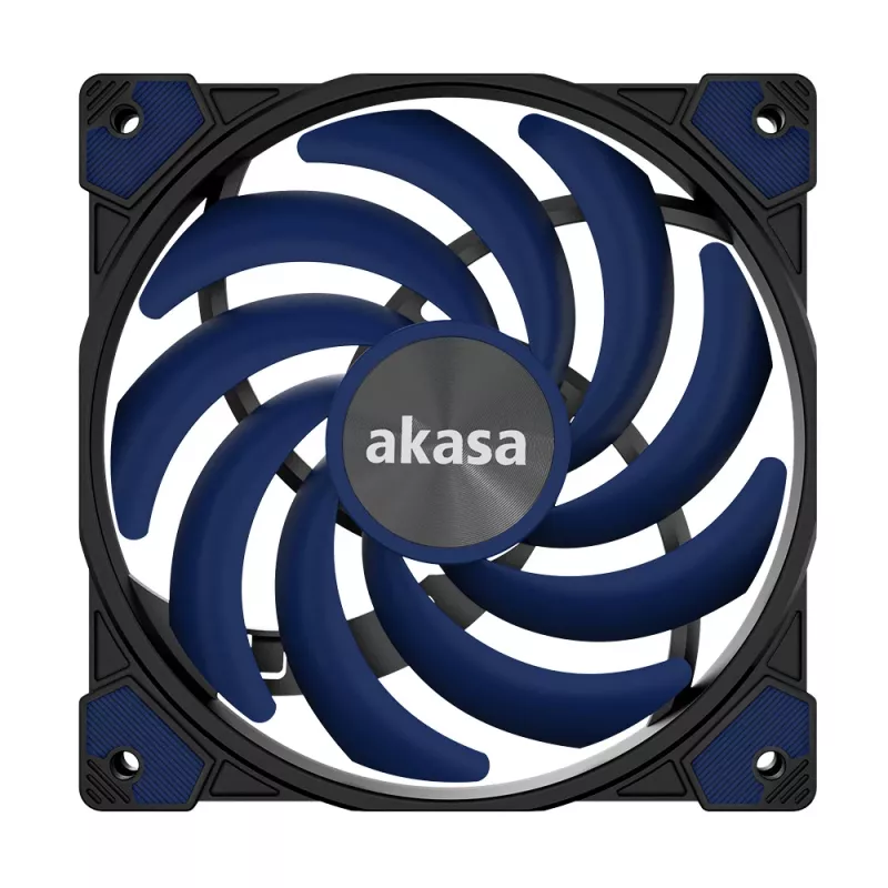 Wentylator Akasa Alucia XS12 120 mm czarno-niebieski 700-2000 RPM HDB