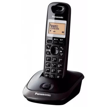 Telefon DECT Panasonic KX-TG2511 Czarny z identyfikacją rozmówcy