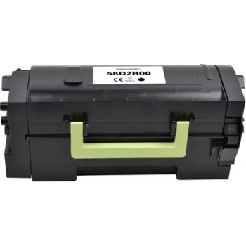 Renkforce Toner zastępuje Lexmark 58D2H00 kompatybilny Czarny 15000 stron 58D2H00 RF-6131506 (RF-6131506)