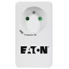 Skrzynka przeciwprzepięciowa Eaton Protection Box 1 FR — 1 gniazdo typu E, 220–250 V, 16 A, 4000 W, czarna, kompaktowa