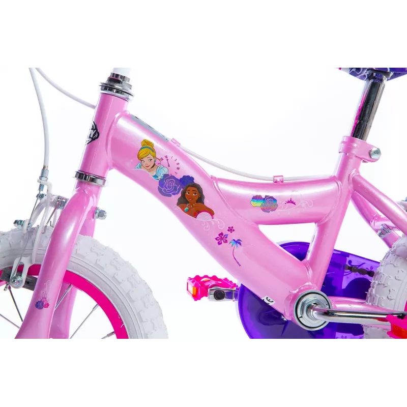 Rower dziecięcy 12 Huffy 22491W Disney Princess
