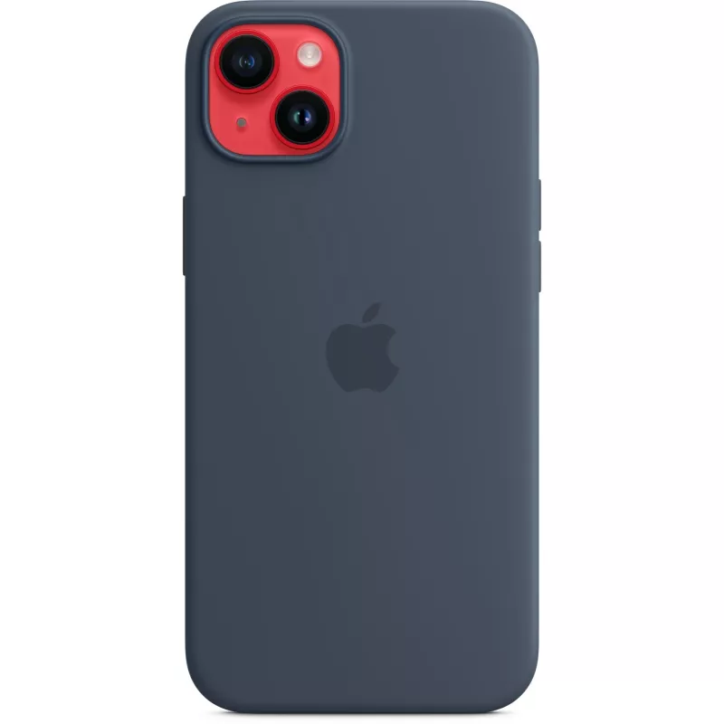 Pokrowiec silikonowy Apple iPhone 14 Plus MagSafe Storm niebieski