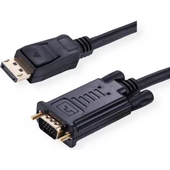 Value 11.99.5803 Kabel-adapter wideo 3 m DisplayPort VGA (D-Sub) czarny (11.99.5803)