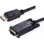 Value 11.99.5803 Kabel-adapter wideo 3 m DisplayPort VGA (D-Sub) czarny (11.99.5803)