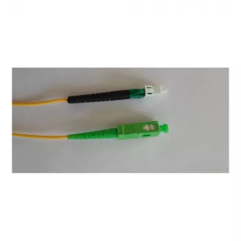 Synergy 21 LWL-1-Faser-Patchk. 7.5mtr.LC APC -SC 9/125u OS2 G657A2 AD 2mm LC hat - Single- bzw. Monomode-Faser - 7,5 m