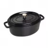 Garnek żeliwny Staub Cocotte 4,2 L Czarny