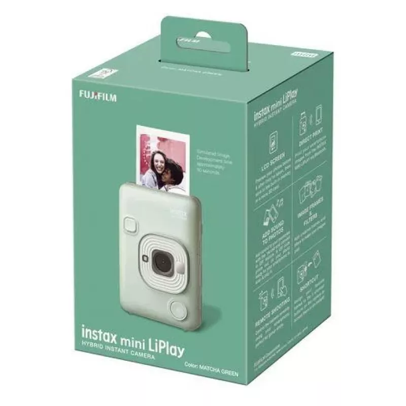 Fujifilm Instax mini LiPlay 1/5 2560 x 1920 pikseli 86 x 54 mm CMOS Zielony
