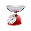 Mechaniczna waga kuchenna ETA ETA577790030 — pojemność 5 kg, dokładność 25 g, blat ze stali nierdzewnej, biała obudowa