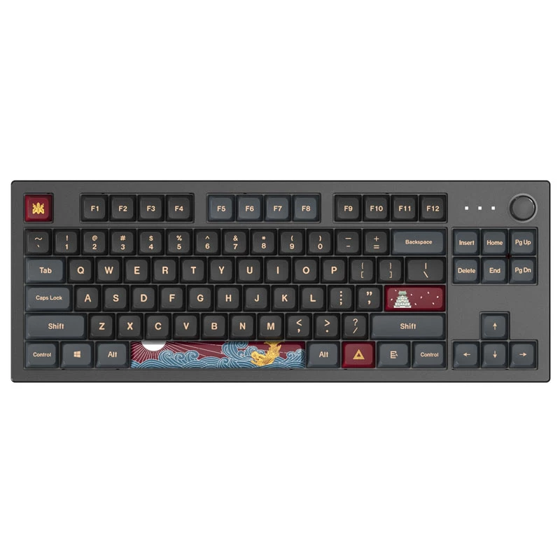Montech MKey TKL Darkness klawiatura gamingowa - GateronG Pro 2.0 Czerwony (US)