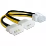 DeLOCK PCI Express power Multicolour 0.30 m 82397