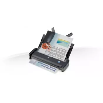 Canon imageFORMULA P-215II Przenośny skaner dokumentów dwustronny, 216 x 1000 mm, 600 x 600 DPI, 24 bit, Skaner arkuszowy, Czarny, Szary, CMOS CIS