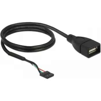 Kabel USB DeLOCK 85671 0,6 m czarny