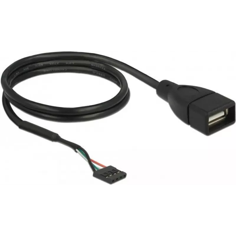 Kabel USB DeLOCK 85671 0,6 m czarny