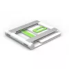 Belkin B2B118 wózek/stojak multimedialny Zielony, Srebrny Tablet Stojak multimedialny