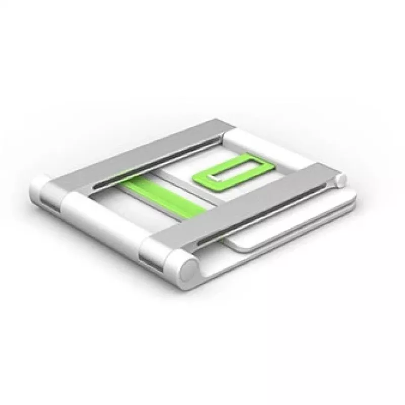 Belkin B2B118 wózek/stojak multimedialny Zielony, Srebrny Tablet Stojak multimedialny