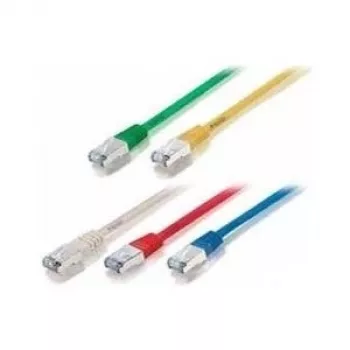 Kabel sieciowy Equip kat.5e SF/UTP kabel krosowy RJ-45 20 m beżowy