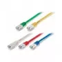 Kabel sieciowy Equip kat.5e SF/UTP kabel krosowy RJ-45 20 m beżowy