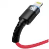Kabel USB do Lightning Tellur, 3 A, 1,2 m, wskaźnik LED, czerwony
