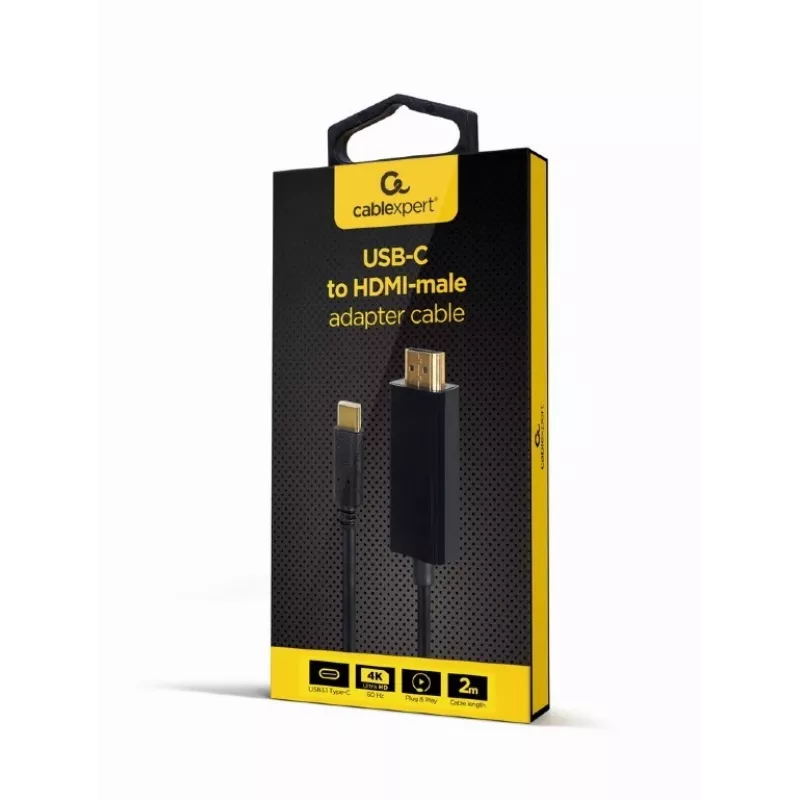 Kabel HDMI Gembird A-CM-HDMIM-02 2m