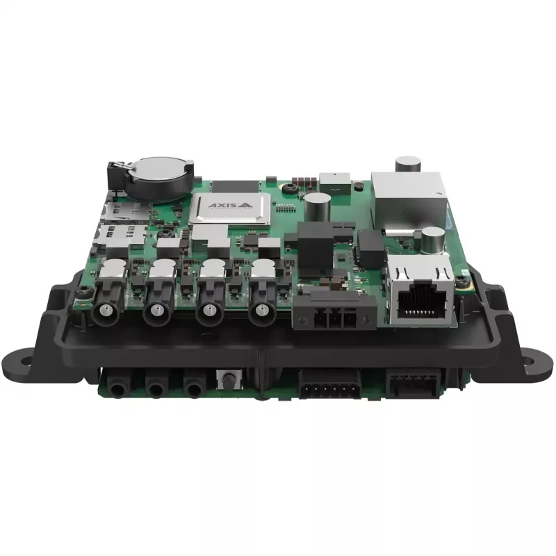 Axis F9114 - wewnętrzna - zielona - szara - Axis - F2105-RE F2115-R F2135-RE F4105-LRE F7225-RE - H.264 - H.265 - M-JPEG - UL (01991-031)