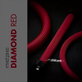 Oplot MDPC-X BIG - Diamond-Czerwony, 1m
