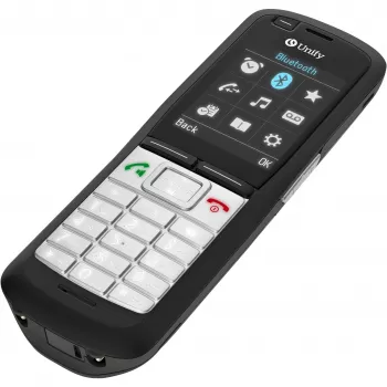 Bezprzewodowy telefon DECT Unify OpenScape R6 — łączność bezprzewodowa, długa żywotność baterii, 0,256 kg
