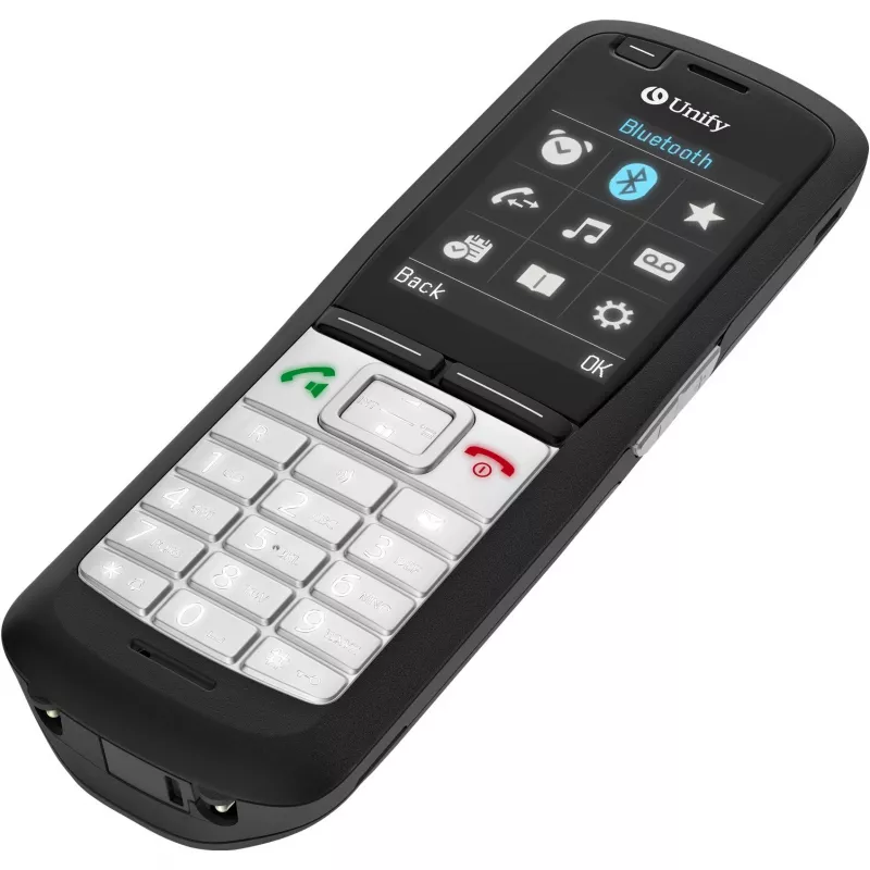 Bezprzewodowy telefon DECT Unify OpenScape R6 — łączność bezprzewodowa, długa żywotność baterii, 0,256 kg