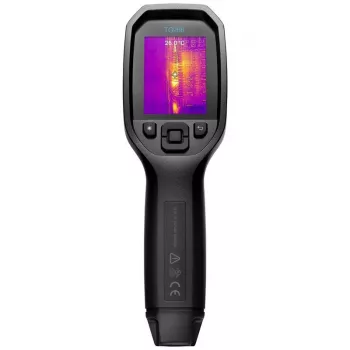 FLIR TG268 Termometr na podczerwień -25 do +400°C Czarny wbudowany wyświetlacz LCD 320 x 240 pikseli