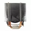 Chłodzenie powietrzne Gembird CPU-HURACAN-ARGB-X130 12 cm Czarno-Białe