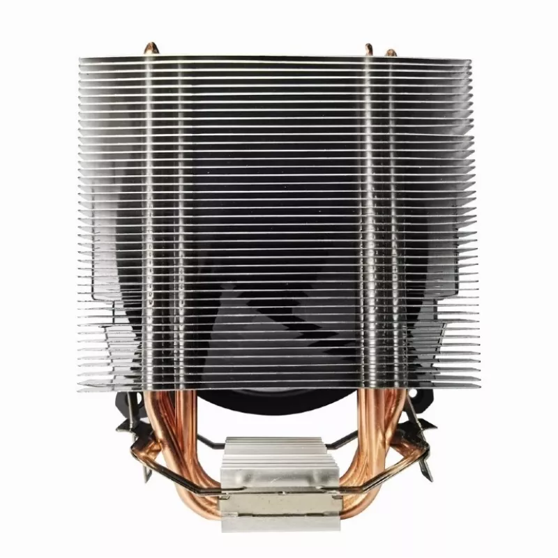 Chłodzenie powietrzne Gembird CPU-HURACAN-ARGB-X130 12 cm Czarno-Białe