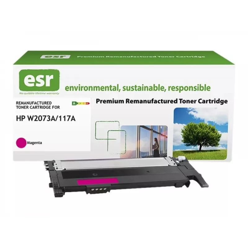 ESR kaseta z tonerem Kompatybilny with HP W2073A magenta remanufactured 1.000 stron